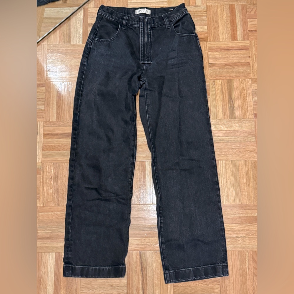 Madewell “Perfect Vintage Wide Leg” jeans